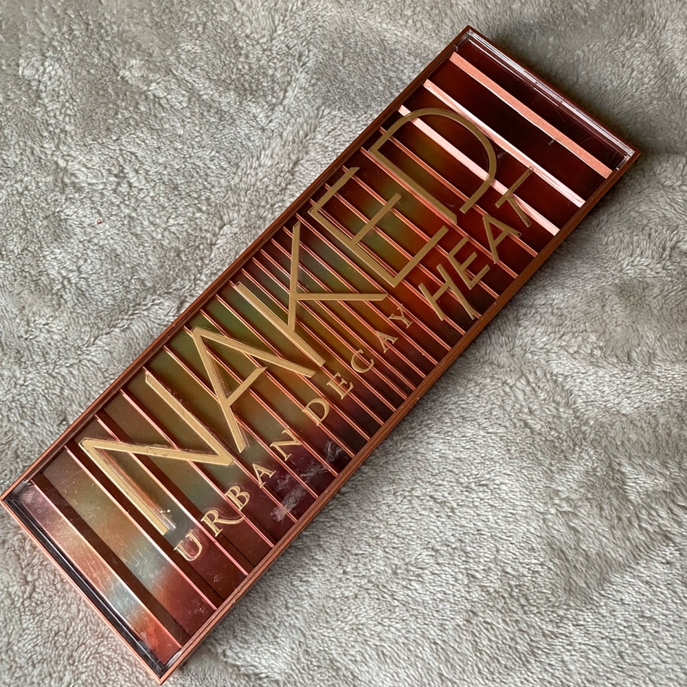 Urban Decay Heat Palette ❤️‍🔥